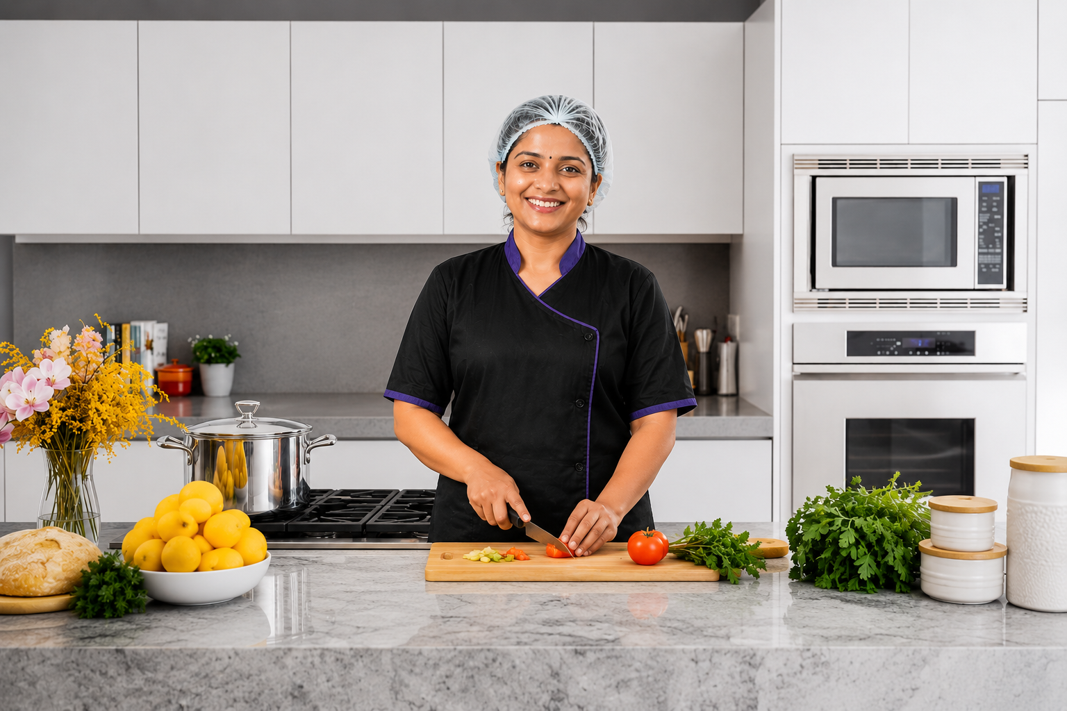 Professional cook